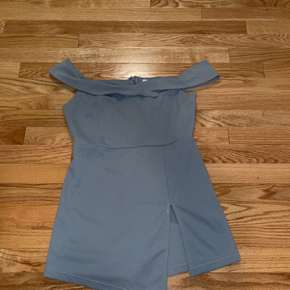 Grey romper